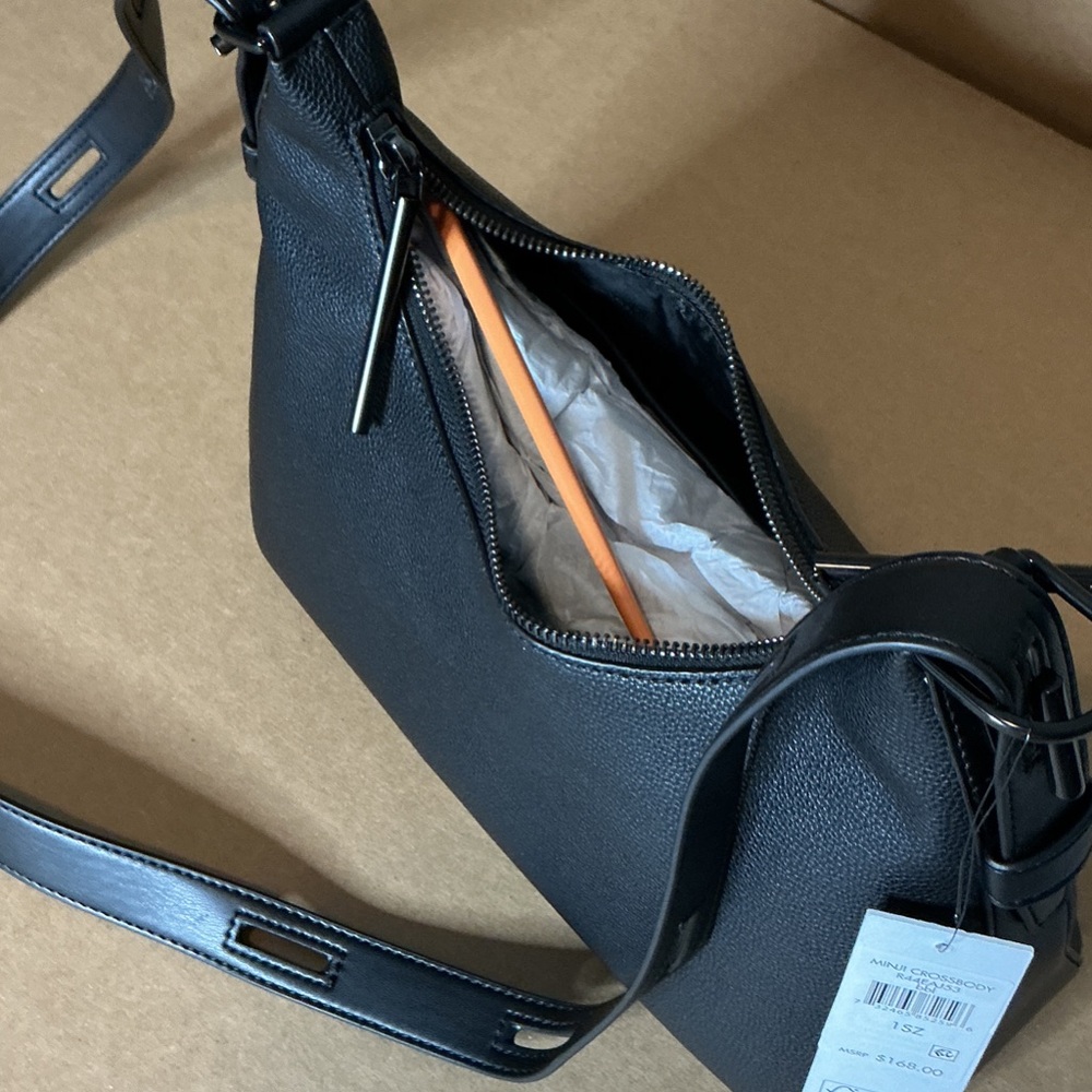 DKNY Jenna crossbody  NWT purse bag black NEW - Picture 4 of 11